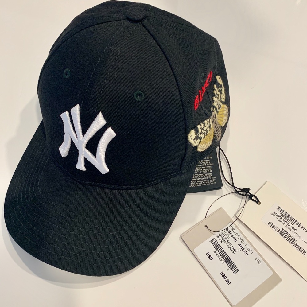 Gucci NY Yankees baseball hat